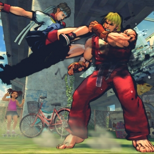Street Fighter IV Eurooppaan 20. helmikuuta
