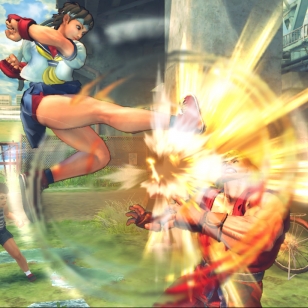 Capcom vahvistaa: Street Fighter IV Eurooppaan 20. helmikuuta