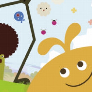 LocoRoco 2:sta esimakua Flash-pelinä