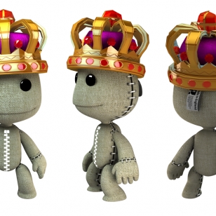 LittleBigPlanet goes LocoRoco