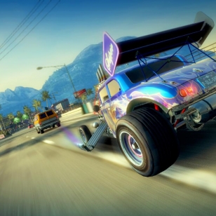Burnout Paradiseen hotrodeja