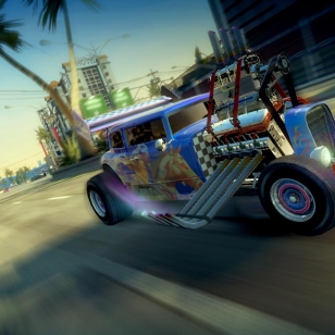 Burnout Paradiseen hotrodeja