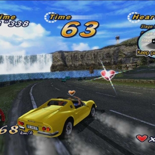 OutRun Online Arcade PS3:lle ja Xbox 360:lle