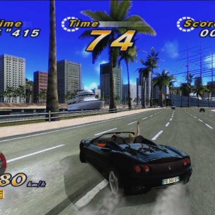 OutRun Online Arcade PS3:lle ja Xbox 360:lle