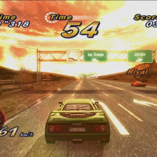 OutRun Online Arcade PS3:lle ja Xbox 360:lle