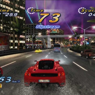 OutRun Online Arcade PS3:lle ja Xbox 360:lle