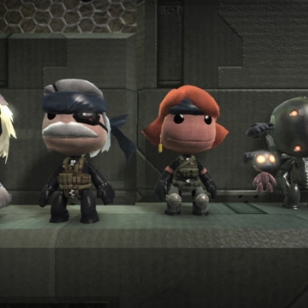 Kuvia LittleBigPlanet Metal Gear -paketista