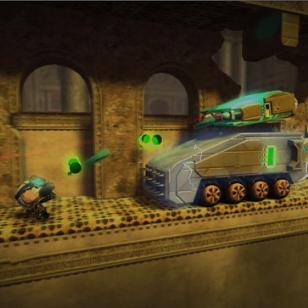 Kuvia LittleBigPlanet Metal Gear -paketista