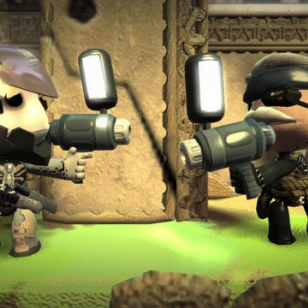 Kuvia LittleBigPlanet Metal Gear -paketista