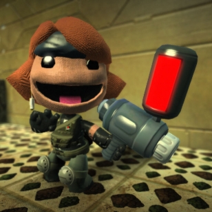 Kuvia LittleBigPlanetin Metal Gear -paketista (PÄIVITETTY)
