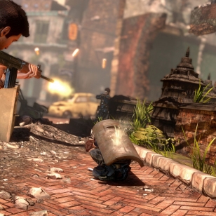 Uncharted 2:ssa älykkäämmät viholliset