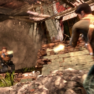 Uncharted 2:ssa älykkäämmät viholliset
