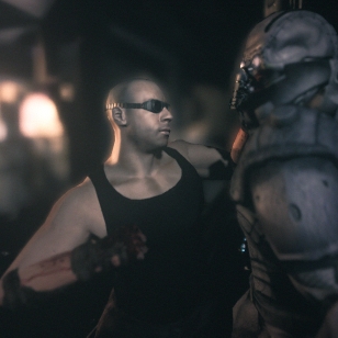 Tähdet äänessä Vin Dieselin Riddick-pelissä