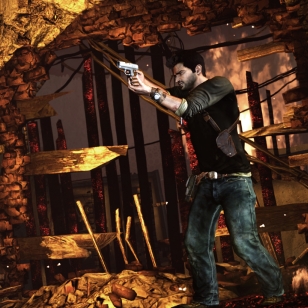 Uncharted 2:een uppoaa 20 miljoonaa dollaria