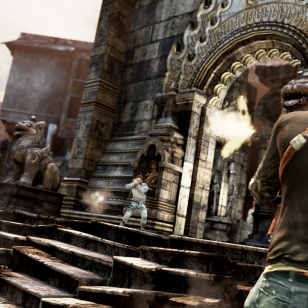 Uncharted 2:een uppoaa 20 miljoonaa dollaria