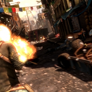 Uncharted 2:een uppoaa 20 miljoonaa dollaria