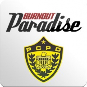 Poliiseja ja rosvoja Burnout Paradiseen