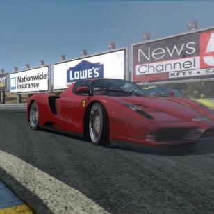 PS3:n SuperCar Challenge uusissa kuvissa