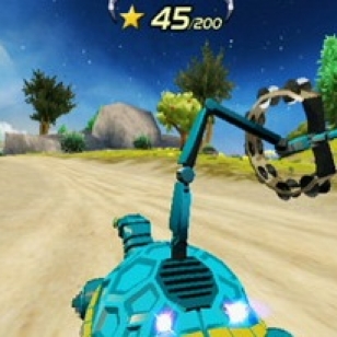 Ensimmäisiä kuvia Excite Truckin tekijöiden uudesta pelistä