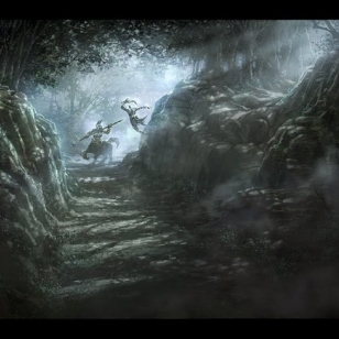 God of War III:n komeat taidekuvat