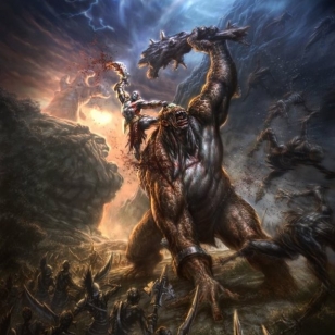 God of War III:n komeat taidekuvat