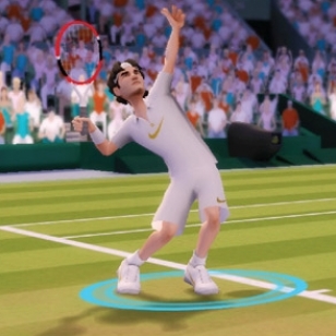 EA Grand Slam Tennis lupailee autenttisia lyöntejä