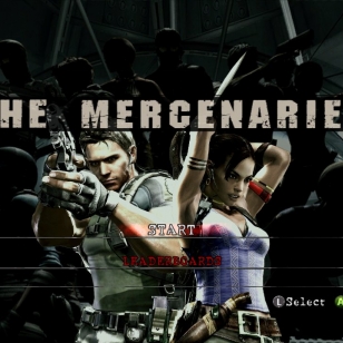 Capcom vahvistaa Resident Evil 5:n Mercenaries-tilan