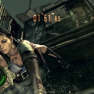 Capcom vahvistaa Resident Evil 5:n Mercenaries-tilan