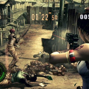 Capcom vahvistaa Resident Evil 5:n Mercenaries-tilan