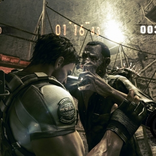 Capcom vahvistaa Resident Evil 5:n Mercenaries-tilan