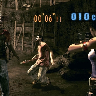 Capcom vahvistaa Resident Evil 5:n Mercenaries-tilan