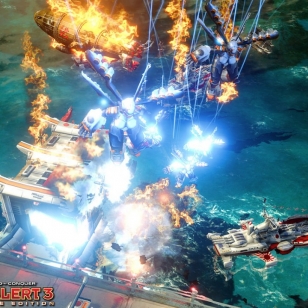 Red Alert 3:sta demo PS3:lle