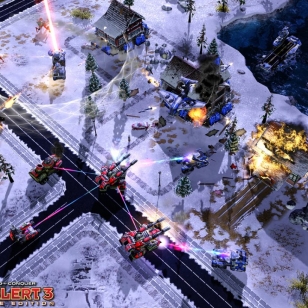Red Alert 3:sta demo PS3:lle
