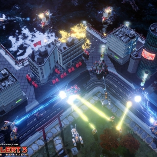 Red Alert 3:sta demo PS3:lle