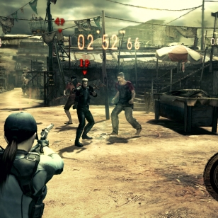 Capcom tuo moninpelin Resident Evil 5:een