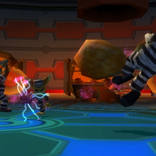 PSP:n Clank kääntyy PS2:lle