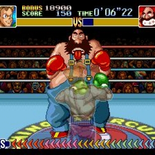 Super Punch-Out!! Virtual Consolen ainut uutuus