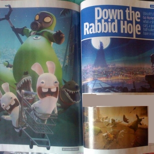 Ubisoftilta uusi Rabbids Go Home -toimintaseikkailu