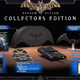 Batman: Arkham Asylumista muhkea keräilyversio