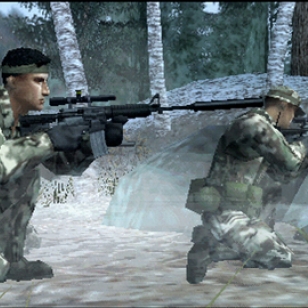 PSP:lle jo kolmas SOCOM