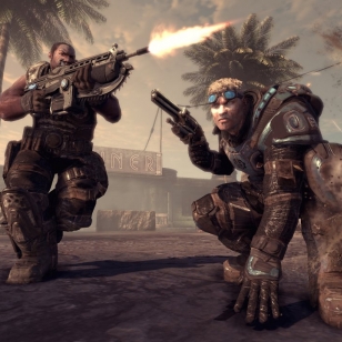 Gears of War 2:een muhkea laajennus