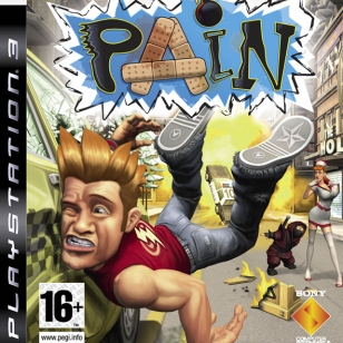 PS3:n Pain myös blu-ray-levylle