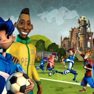 Pelé tähdittää Ubisoftin Wii-futista