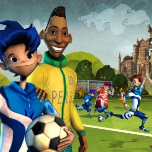 Pelé tähdittää Ubisoftin Wii-futista