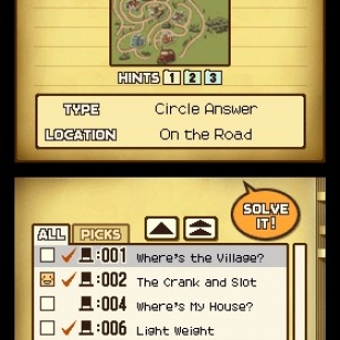 Professor Layton and the Curious Village