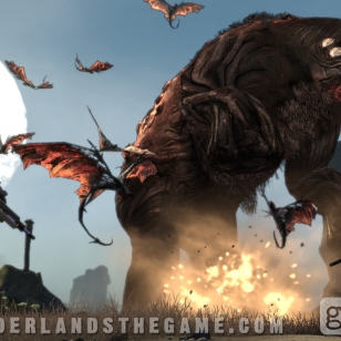 E3 2009: Borderlands kauppoihin lokakuussa