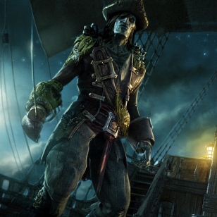 Kuvia Pirates of the Caribbean -roolipelistä 