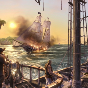 Kuvia Pirates of the Caribbean -roolipelistä 