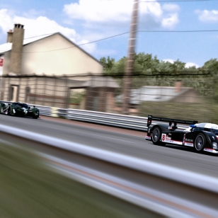 Le Mans -autoilua Forza 3:ssa
