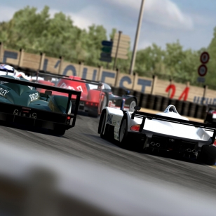 Le Mans -autoilua Forza 3:ssa
